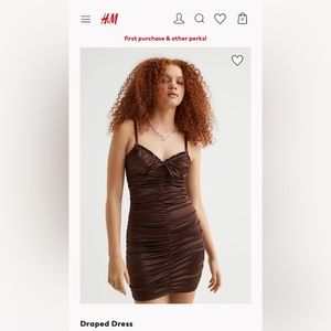 Dress from H&M Divided